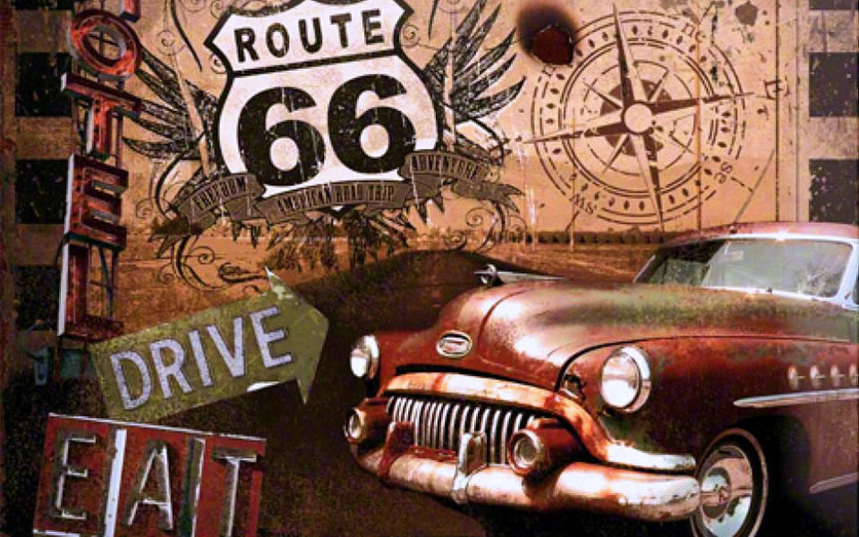 Gettin’ Our Kicks on Route 66